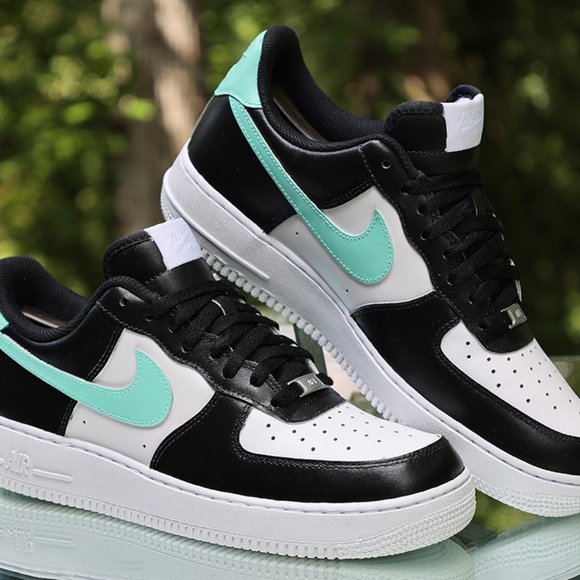 Nike Air Force 1 Low Black Yeezy Custom - Picture 3 of 16